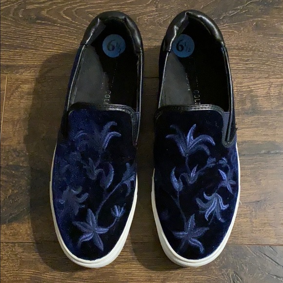 Kenneth Cole platform slip on sneakers - Picture 2 of 3